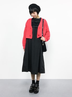 ambiさん（レディース・160cm）の冬コーディネート