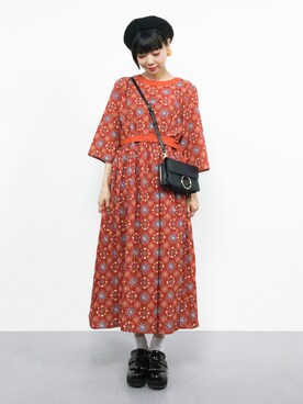 ambiさん（レディース・160cm）の冬コーディネート