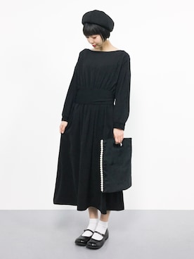 ambiさん（レディース・160cm）の冬コーディネート