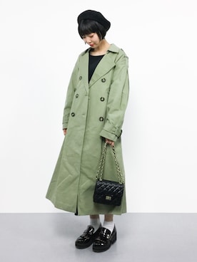 ambiさん（レディース・160cm）の冬コーディネート