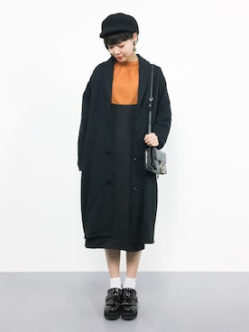 ambiさん（レディース・160cm）の冬コーディネート