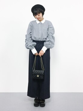 ambiさん（レディース・160cm）の冬コーディネート