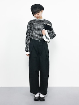 ambiさん(レディース・160cm)の冬コーディネート