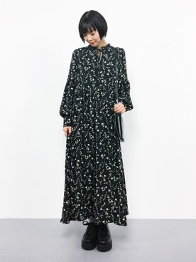 ambiさん(レディース・160cm)の冬コーディネート