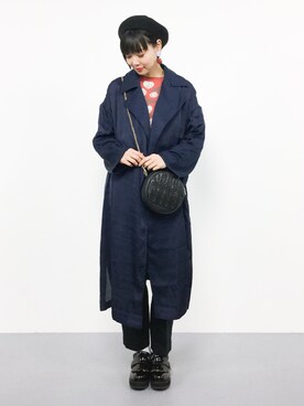 ambiさん（レディース・160cm）の冬コーディネート
