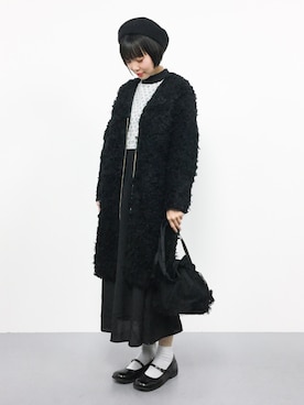 ambiさん（レディース・160cm）の冬コーディネート