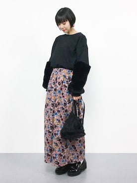 ambiさん（レディース・160cm）の冬コーディネート