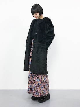 ambiさん(レディース・160cm)の冬コーディネート