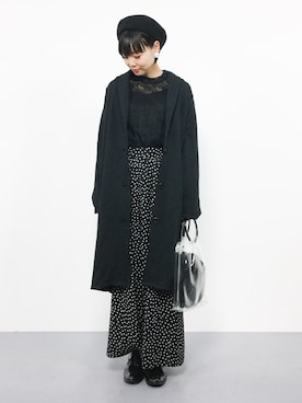 ambiさん（レディース・160cm）の冬コーディネート