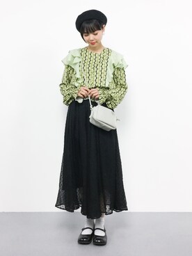 ambiさん（レディース・160cm）の冬コーディネート