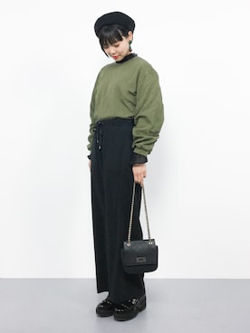 ambiさん(レディース・160cm)の冬コーディネート