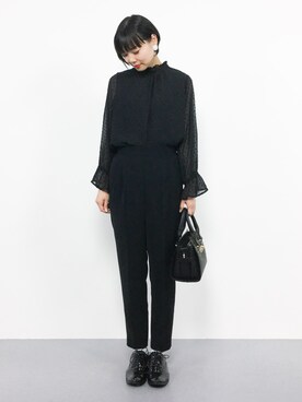 ambiさん(レディース・160cm)の冬コーディネート