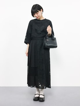 ambiさん(レディース・160cm)の冬コーディネート