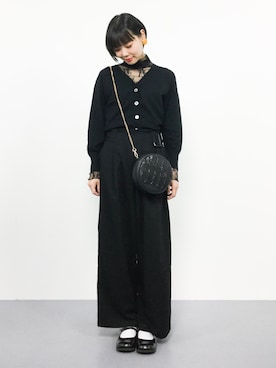 ambiさん（レディース・160cm）の冬コーディネート