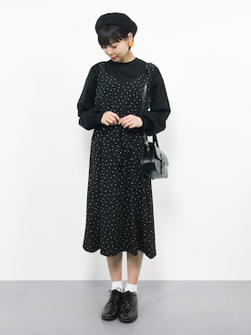 ambiさん（レディース・160cm）の冬コーディネート