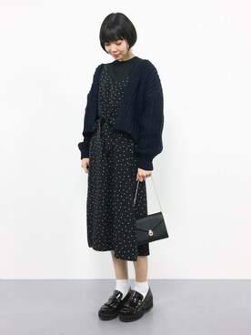 ambiさん（レディース・160cm）の冬コーディネート