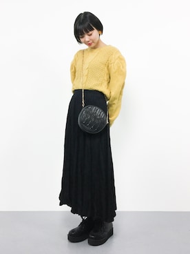 ambiさん(レディース・160cm)の冬コーディネート