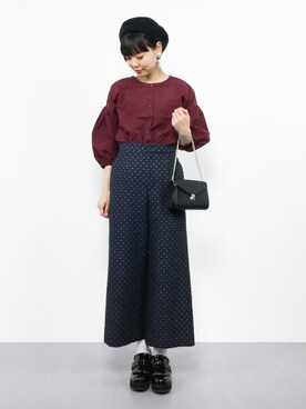 ambiさん（レディース・160cm）の冬コーディネート