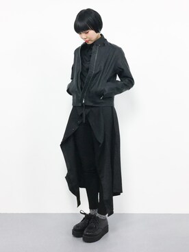 ambiさん(レディース・160cm)の冬コーディネート