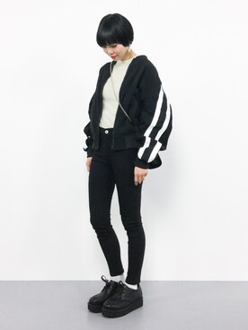 ambiさんの（MOUSSY | マウジー）を使ったコーディネート