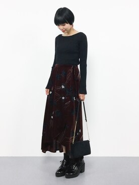 ambiさん（レディース・160cm）の冬コーディネート