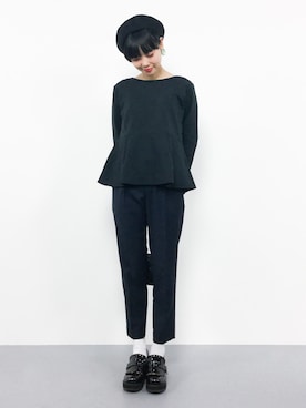 ambiさん（レディース・160cm）の冬コーディネート
