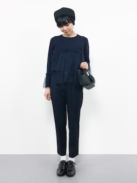 ambiさん（レディース・160cm）の冬コーディネート