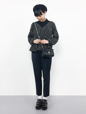 ambiさん（レディース・160cm）の冬コーディネート