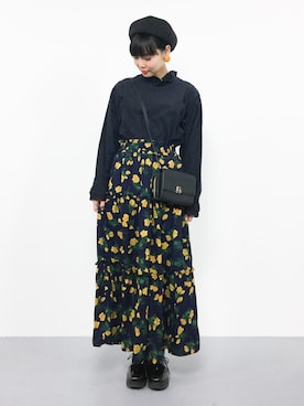 ambiさん（レディース・160cm）の冬コーディネート