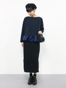 ambiさん（レディース・160cm）の冬コーディネート