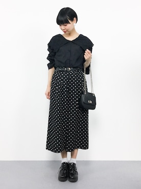 ambiさん（レディース・160cm）の冬コーディネート