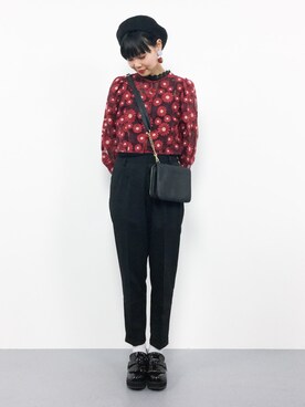 ambiさん(レディース・160cm)の冬コーディネート