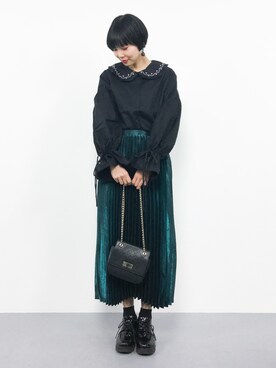 ambiさん（レディース・160cm）の冬コーディネート