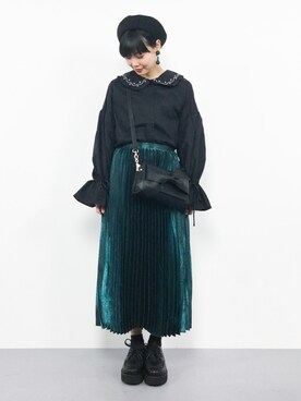 ambiさん（レディース・160cm）の春コーディネート