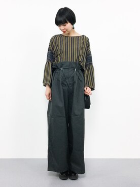 ambiさん(レディース・160cm)の冬コーディネート