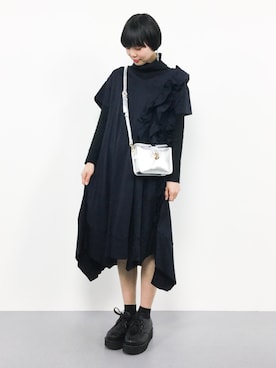 ambiさん（レディース・160cm）の春コーディネート