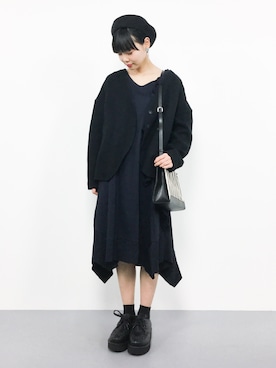 ambiさん（レディース・160cm）の冬コーディネート