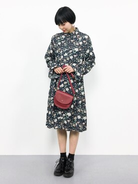 ambiさん（レディース・160cm）の冬コーディネート