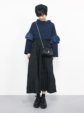 ambiさん(レディース・160cm)の春コーディネート