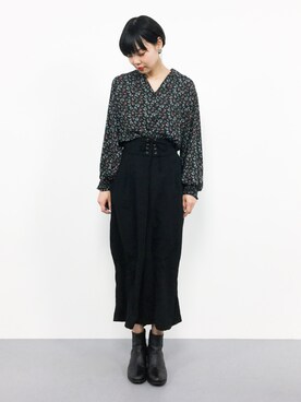 ambiさん(レディース・160cm)の冬コーディネート