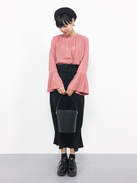 ambiさん（レディース・160cm）の冬コーディネート