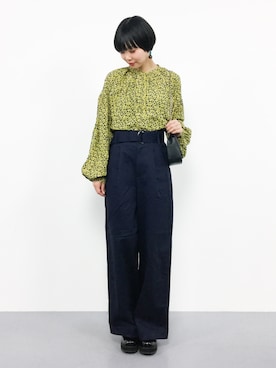 ambiさん（レディース・160cm）の春コーディネート