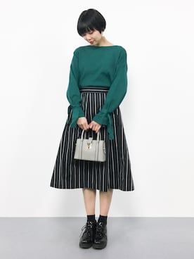 ambiさん（レディース・160cm）の春コーディネート