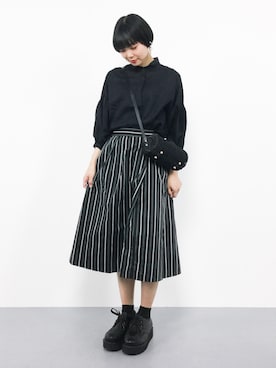 ambiさん（レディース・160cm）の春コーディネート