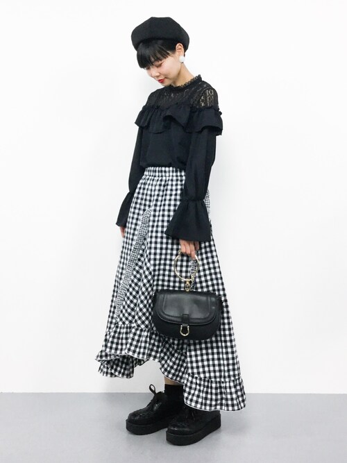 Ambi Zozotown Merry Jennyのスカートを使ったコーディネート Wear