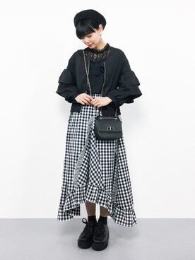 ambiさん(レディース・160cm)の春コーディネート