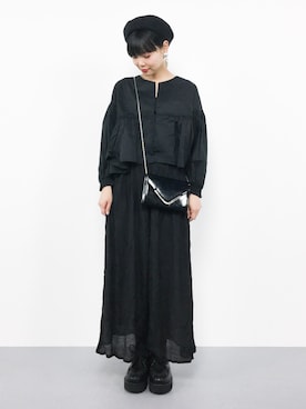 ambiさん（レディース・160cm）の春コーディネート