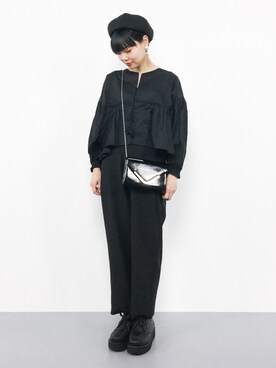 ambiさん（レディース・160cm）の春コーディネート