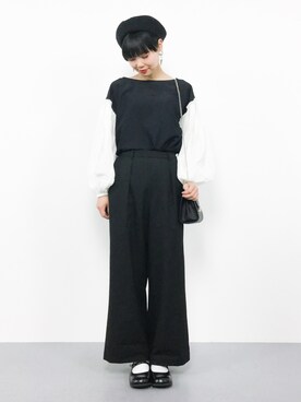 ambiさん（レディース・160cm）の春コーディネート