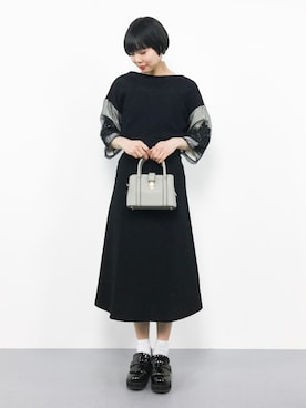 ambiさん(レディース・160cm)の春コーディネート